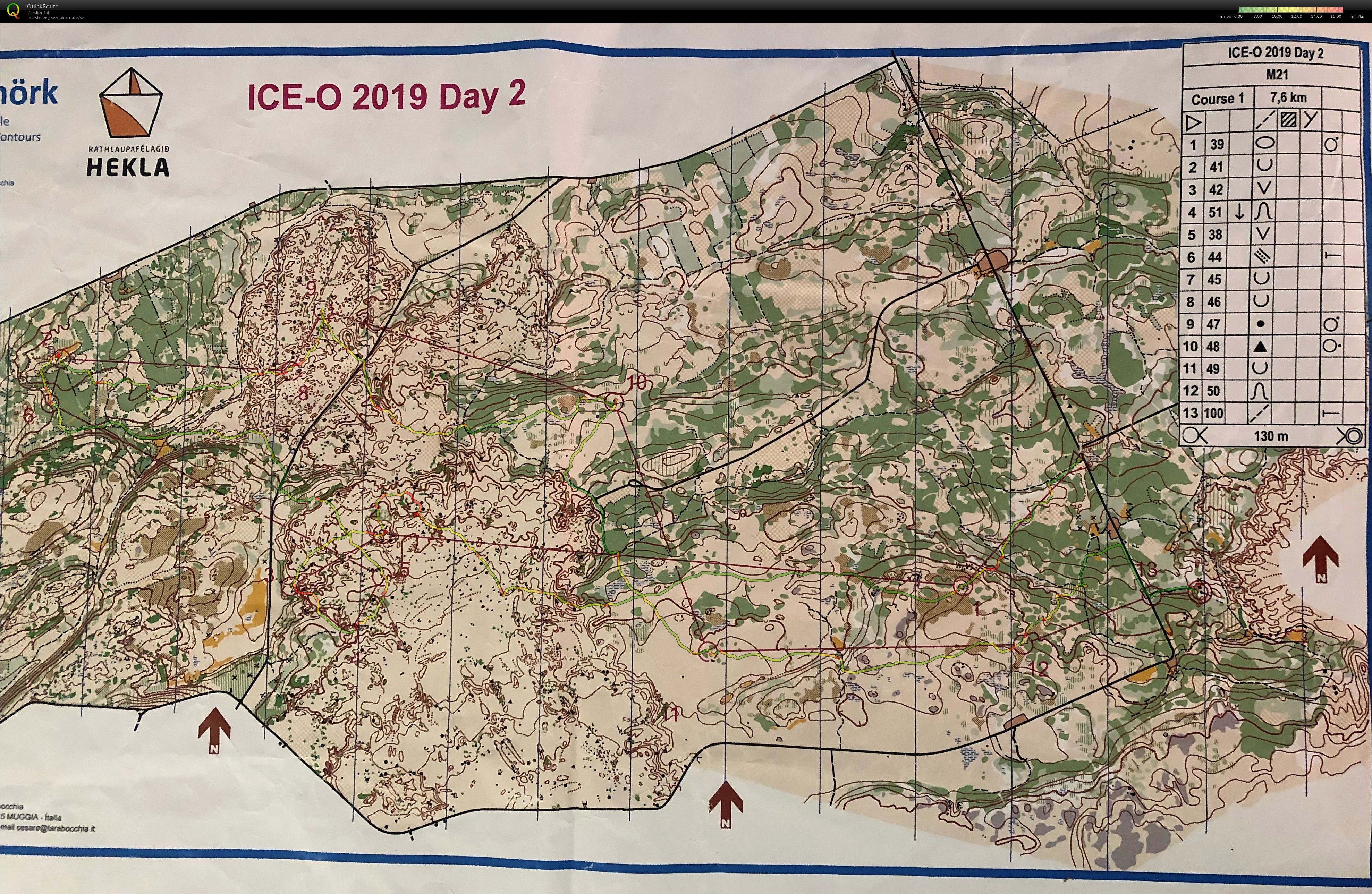 Ice-O E2 (10-08-2019)