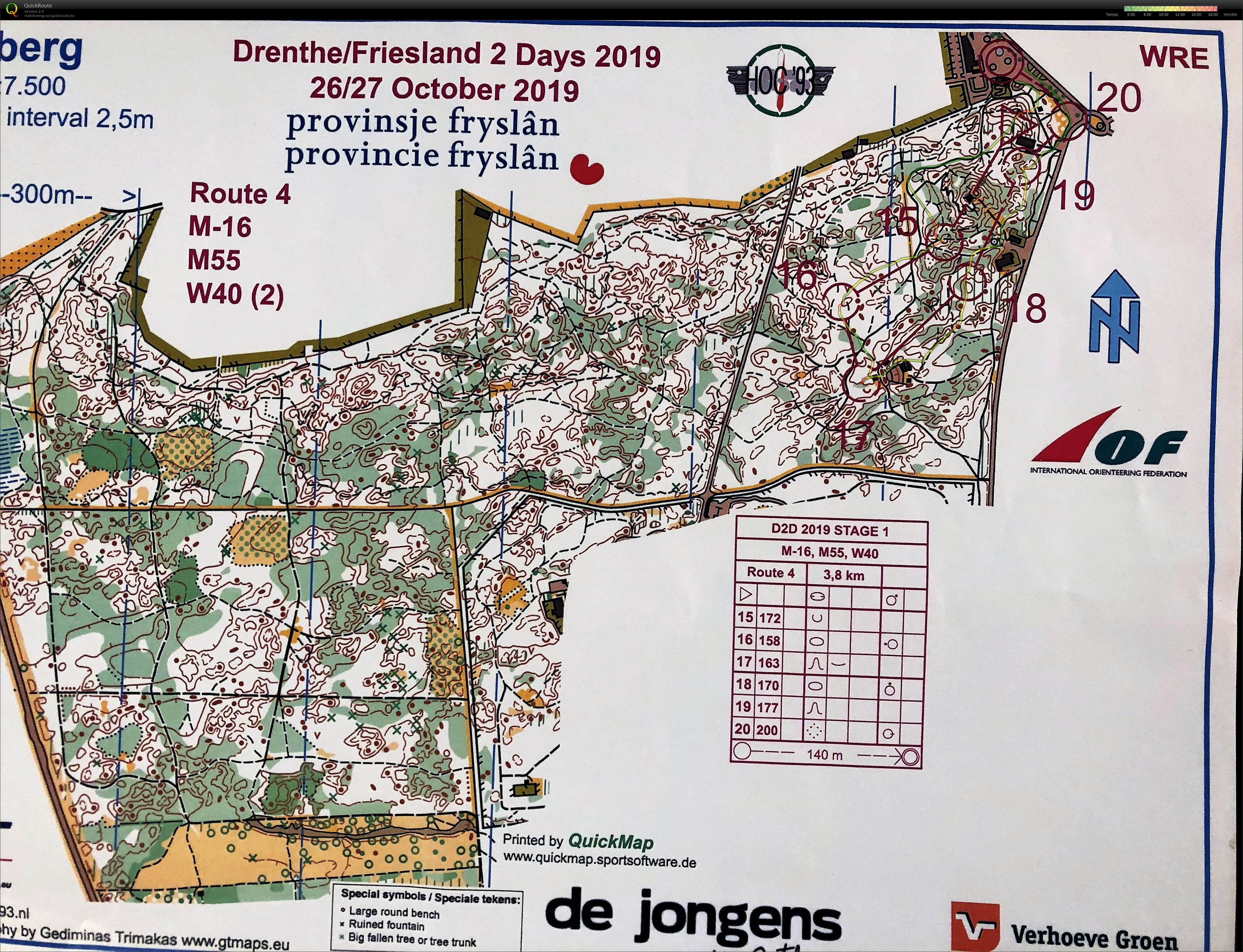 Drenthe 2days Medel del2 (26-10-2019)